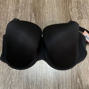 Black ThirdLove 24/7 Classic T-Shirt Bra - 40G